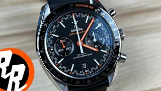 Omega Speedmaster Racing Automatic Exquisite Timepieces [upl. by Arolf172]