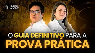 Prova Prática Revalida O guia completo para a sua aprovação [upl. by Colbert]