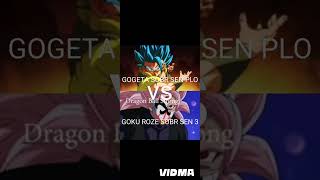 GOGETA VS GOKU BLACK [upl. by Eriuqs]