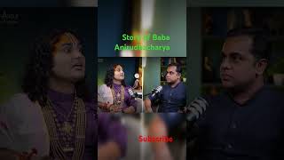 Story of Baba Anirudhcharya Podcastbiographyshorts [upl. by Chrysler]