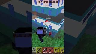 Pixel Gun 3D Battle Royale  Clip 6  pg3d pixelgun3d battleroyale 3catspam clip shorts [upl. by Maisey]