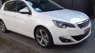 Peugeot 308 Feline E HDI [upl. by Calva]