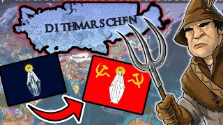 Communist Russia You mean COMMUNIST DITHMARSCHEN EU4 [upl. by Aramak]