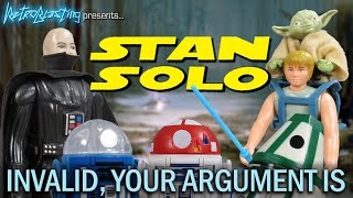 Stan Solo Dagobah Luke amp Return of the Jedi Darth Vader  Kenner Star Wars [upl. by Ahtibbat983]