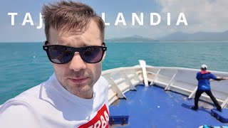 Vlog w raju  Rejs na wyspę Ko Tao  Tajlandia [upl. by Yrellih]