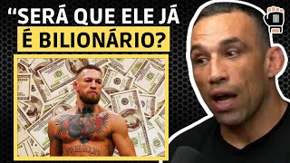 CONOR MCGREGOR É MILIONÁRIO OU BILIONÁRIO   FABRICIO WERDUM [upl. by Yslek]