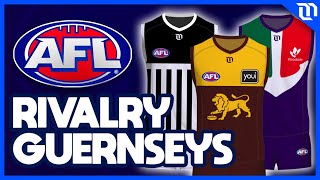 Why AFL Teams Should Have Rivalry Guernseys [upl. by Lyret]