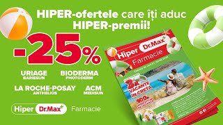 Câștigă HIPERPREMII Dr Max [upl. by Frants]