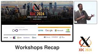 XDC 2024  Workshops Meetings amp Hackfest Recaps [upl. by Nnod]