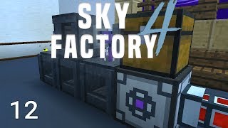 Sky Factory 4 AE2  Inscriber Automation [upl. by Hwu]