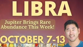 Libra  ITS HAPPENING Incredible Opportunity This Week ♎️ October 713 Tarot Horoscope [upl. by Peterus]