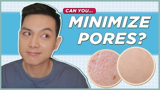 How to MINIMIZE PORES Realistic Ways to Get quotSmaller Poresquot Filipino  Jan Angelo [upl. by Kuhn914]