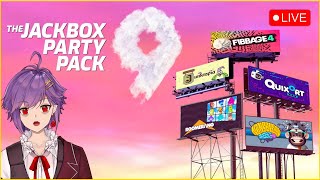 【The Jackbox Party Pack 9】 🩸 First Time Playing Jackbox Party 9 With Viewers [upl. by Kelly]