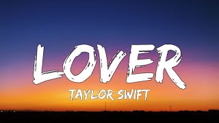 Taylor Swift  Lover TikTok sped up Lyrics  quotLadies and gentlemen will you please standquot [upl. by Ardnayek]