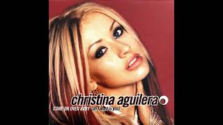 20  Christina Aguilera  Ven Conmigo Solamente Tú Karaoke Version [upl. by Ecenahs]