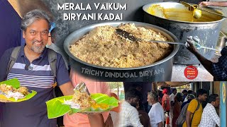 🤯Merala Vaikum Biryani Kadai🔥TRICHY DINDIGUL BIRYANI💚SEMMA THEENI tamil biryani [upl. by Aedni]