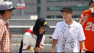 SUB 지효가 사는곳은 개리마음속 런닝맨 RunningMan SBSstory [upl. by Annaehr]