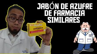 JABÓN DE AZUFRE DE FARMACIA SIMILARES [upl. by Xam]