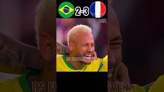 Brazil vs France 23🥵 penalty shootout 2024 final match🔥⚽ soccerneymaryoutubevideo [upl. by Nnyre]