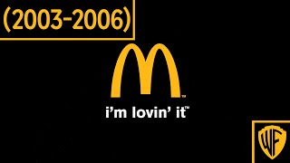 McDonalds Im Lovin It 20032006 Logo remake [upl. by Adnara755]