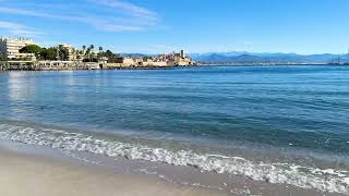 Antibes Best Beach Escape To The Calmest Beach In Côte D’Azur [upl. by Reece]