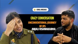 Crazy Conversation with IPS Anjali Vishwakarma  IIT Kanpur to UPSC  aspirant to IPS [upl. by Towrey]