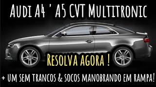 Curitiba PR  Audi A4 A5 CVT sem trancos fazendo o Remap de Câmbio vejam remapdecambio [upl. by Tergram214]