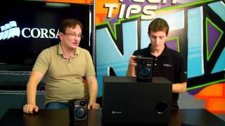 Corsair Interview  SP2500 Gaming 21 Speakers Design amp Quality NCIX Tech Tips [upl. by Assecnirp1]