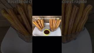 Recette de churros chichi disponible sur ma chaîne viral recette [upl. by Ann-Marie178]