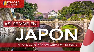 JAPÓN  Cómo se vive en JAPÓN  El País con más valores del Mundo [upl. by Doretta]