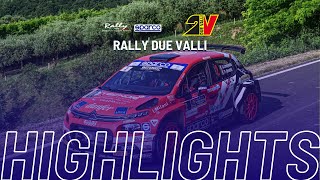 CIAR Sparco  HIGHLIGHTS  Rally Due Valli [upl. by Aliuqet724]