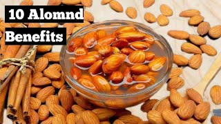 Health Benefits of Almonds  Soak Almond overnight And Eat Empty Stomach [upl. by Hay]