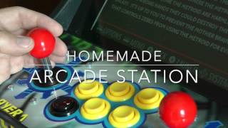 RetropPi ArcadeStation [upl. by Bess]