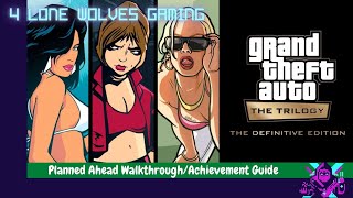 Planned Ahead Achievement amp Trophy Guide Grand Theft Auto III – The Definitive Edition [upl. by Yssirc618]