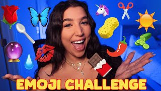 ASMR  EMOJI CHALLENGE 5 🌈 [upl. by Neivad]