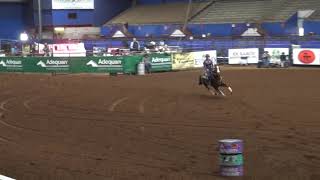 Morgan Henning amp Girl On The Rocks 2021 BFA World Championships Futurity 2nd Go [upl. by Ranit]