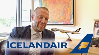 Icelandair CEO on Joining An Alliance Hekla Aurora amp More  Airline Profiles Episode 4 [upl. by Ahael]