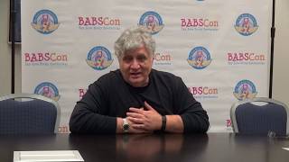 BABSCon 2019 A Word With Maurice LaMarche [upl. by Gussi]