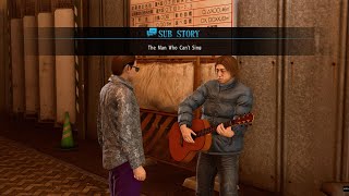 YAKUZA KIWAMI 2  Substory  The Man Who Cant Sing PS4PS5 4K60 [upl. by Knarf855]