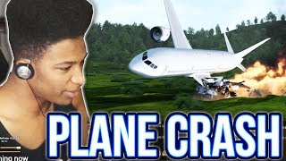 ETIKA REACTS TO PLANE CRASH VOICE RECORDINGS [upl. by Holofernes]