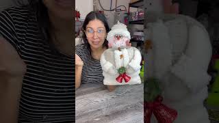 Muñeco de nieve shortvideo diycraft christmas [upl. by Ardekal209]