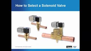 How to Select a Solenoid Valve [upl. by Steven]