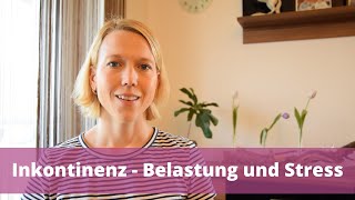 Belastungs und Dranginkontinenz  Unterschiede schnell erklärt [upl. by Apoor309]