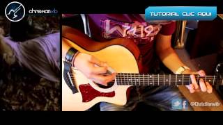 Digale DAVID BISBAL Acustico Guitarra Tutorial Christianvib [upl. by Atilam]