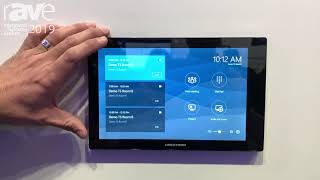 ISE 2019 Crestron Features Its Flex UC Portfolio [upl. by Caldeira22]