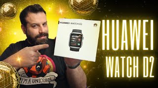 Huawei Watch D2 Unboxing Τα πάντα για την υγεία μας και όχι μόνο [upl. by Tasiana]