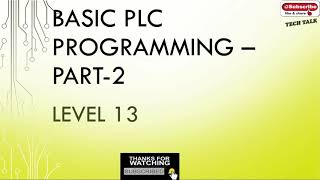 PLC programming implementation on timers [upl. by Nyladam]