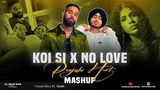 KOI SI X NO LOVE HD Video  Mashup 2024  Afsana Khan  Shubh  No Love  New Punjabi Mashup 2024 [upl. by Quent172]