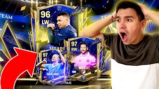 🤯 YA ESTAN LOS TOTY EN FC 24 MOBILE  MESSI  HAALAND  MBAPPE [upl. by Dawkins]