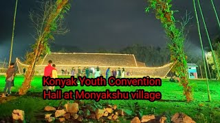 Konyak Youth Convention Hall Design of Noahs Ark [upl. by Airasor244]